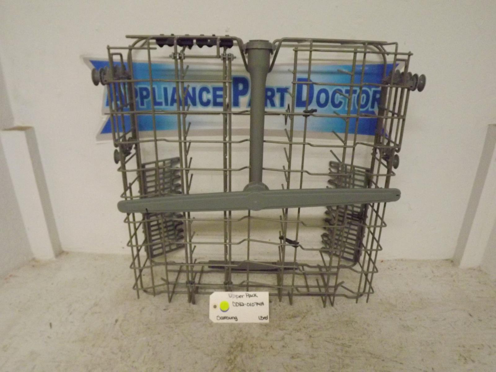Samsung Dishwasher DD82-01074A Upper Rack Used Samsung Dishwasher DD82-01074A Upper Rack Used
